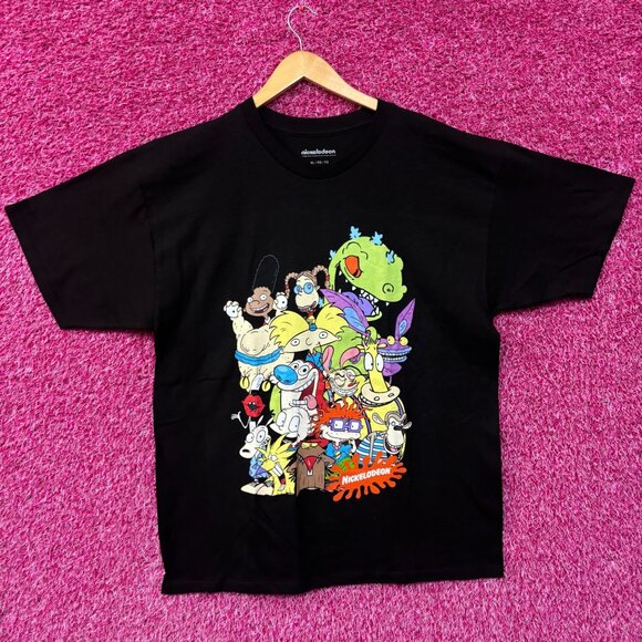 Nickelodeon Best of Cartoon Animation Tshirt size XL - Picture 1 of 4